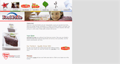Desktop Screenshot of foodprideonline.com